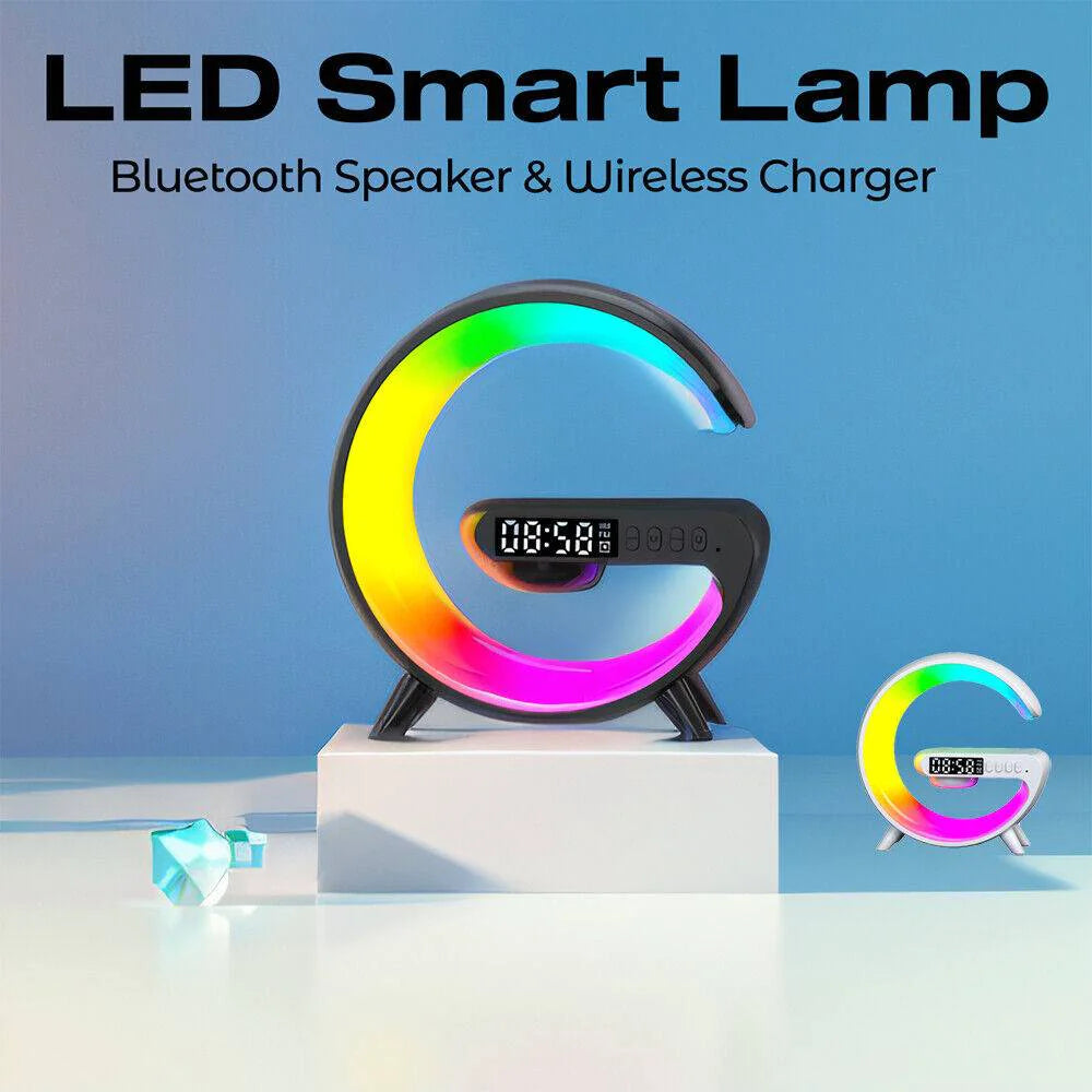 Smart G Lamp Night Light Bluetooth Speaker WEM Support (www.WEM.support)