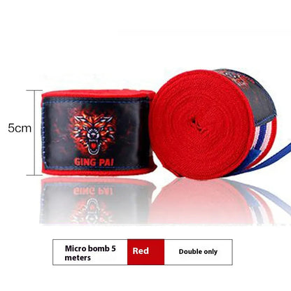 Hand Strap Half Finger Boxing Gloves WEM Support (www.WEM.support)