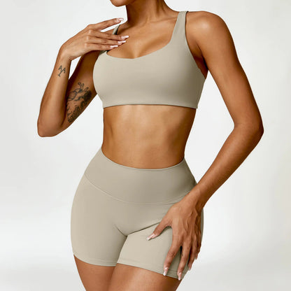 Winter Nude Feel Tight Yoga Suit WEM Support (www.WEM.support)