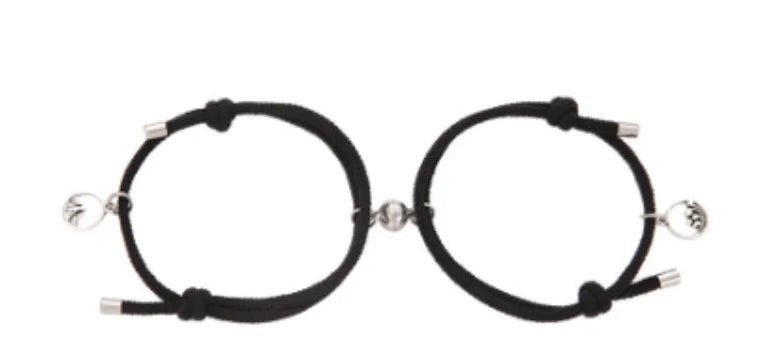 Magnet Attract Couples Bracelet WEM Support (www.WEM.support)