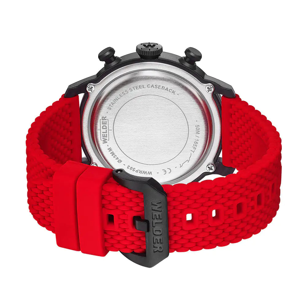 Welder Moody Watch WWRP503 Men's Wristwatch WEM Support (www.WEM.support)