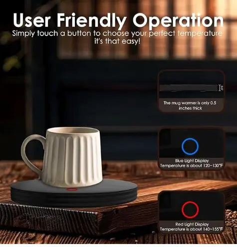 Mug Warmer WEM Support (www.WEM.support)