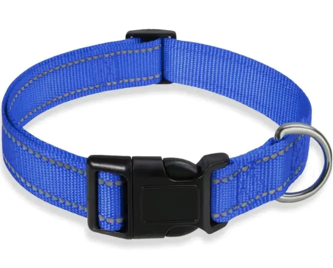 Adjustable Chest Strap Dog Collar WEM Support (www.WEM.support)