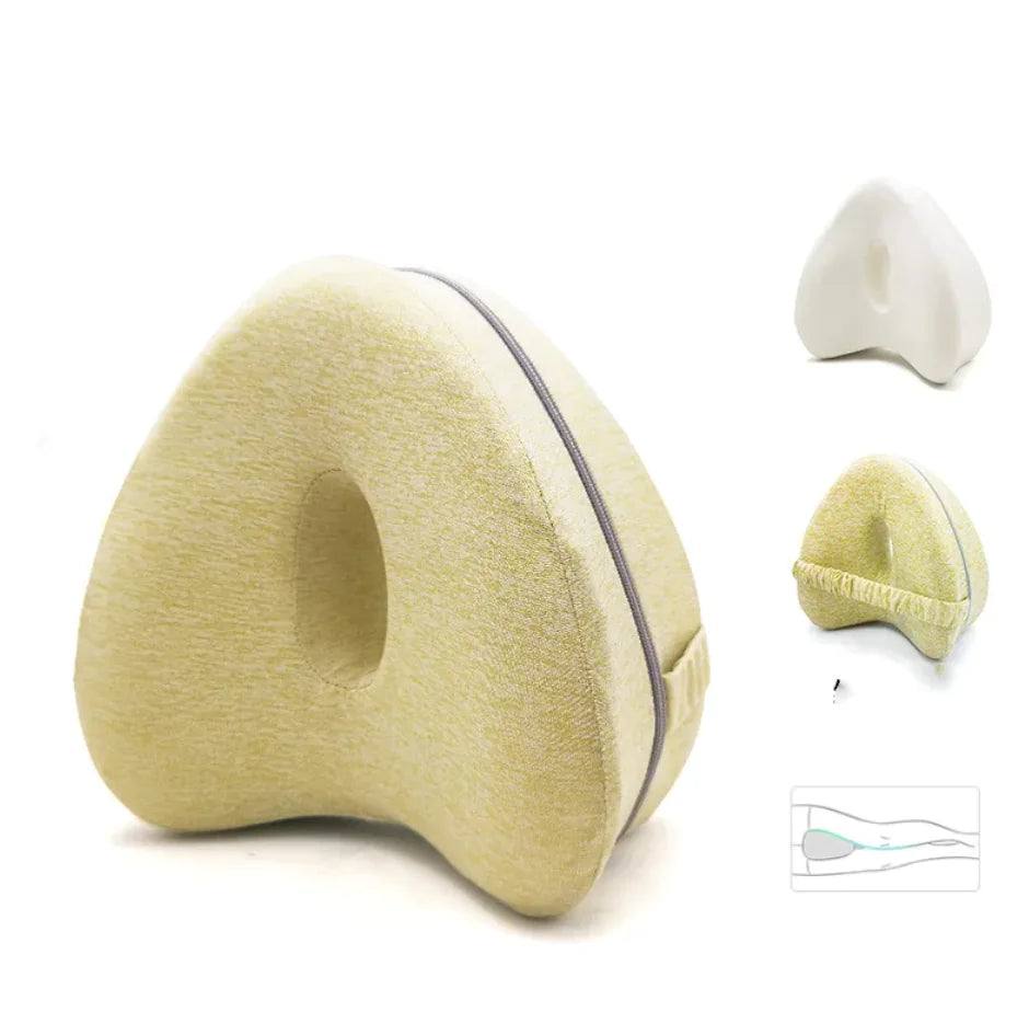Love-Shaped Memory Foam Pillow