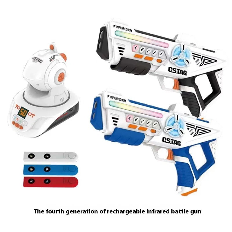 Interactive Video Game Infrared Toy Gun CS Battle