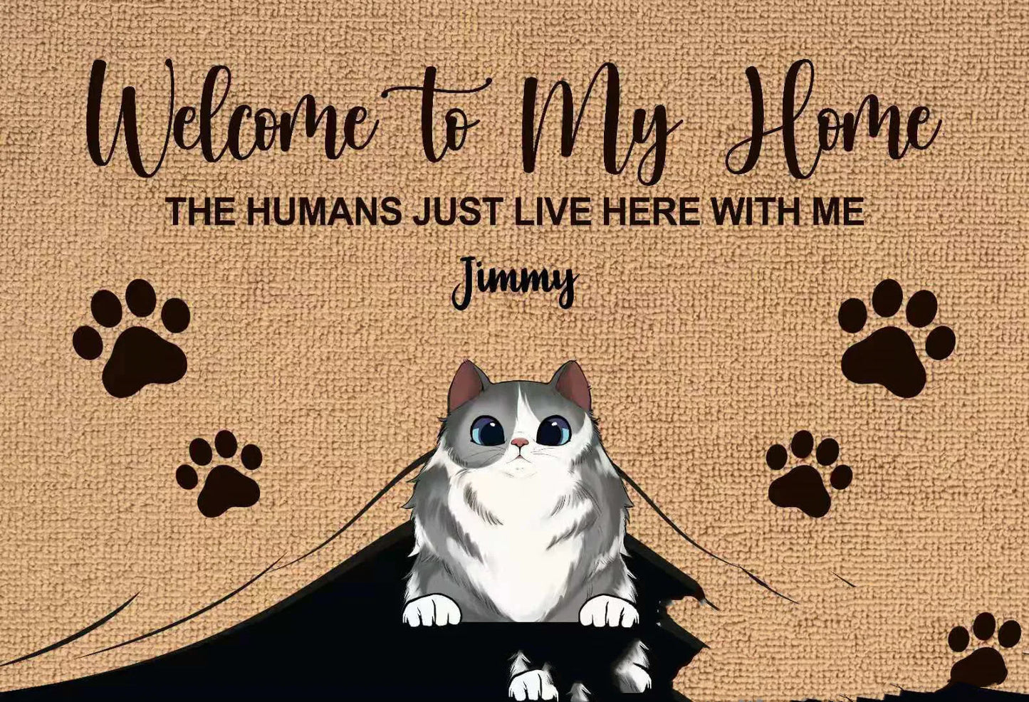 Cartoon Pet Non-Slip Bath Mat WEM Support (www.WEM.support)