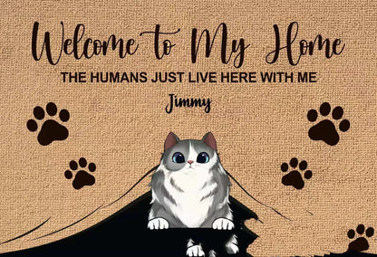 Cartoon Pet Non-Slip Bath Mat WEM Support (www.WEM.support)