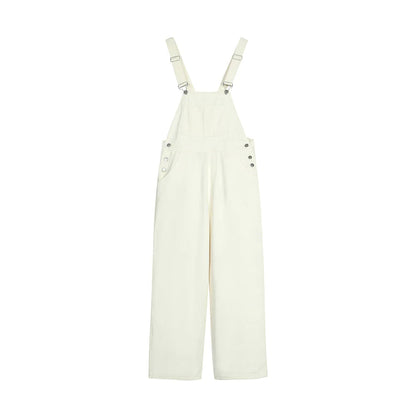Wide Leg Straight Cargo Overalls WEM Support (www.WEM.support)