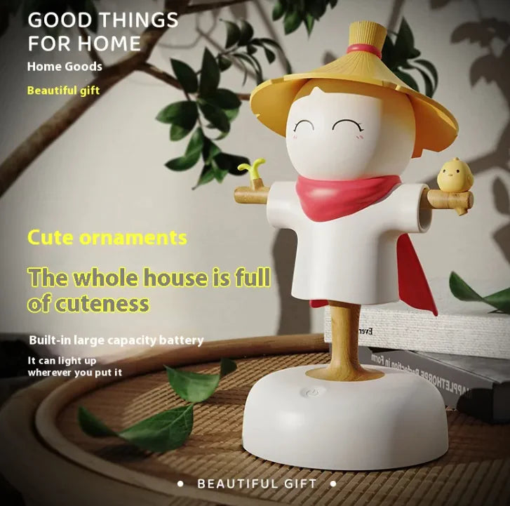 Luminária Noturna ScareGlow HejK.com