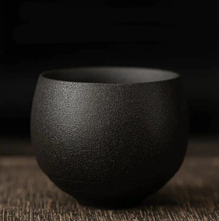 Fashion Japanese Handmade Coarse Pottery Tea Cup WEM Support (www.WEM.support)