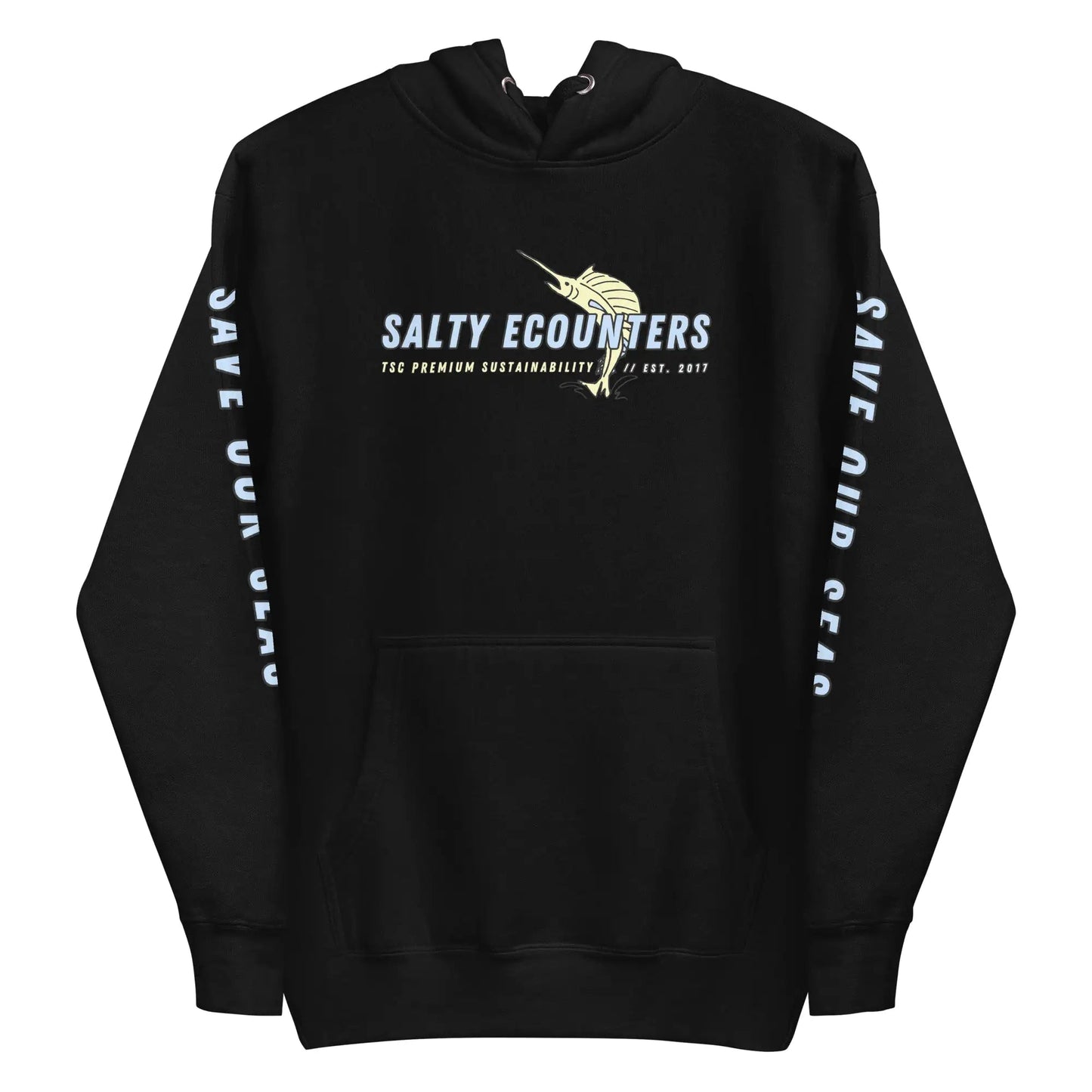 TSC Salty Marlin Hoodie WEM Support (www.WEM.support)