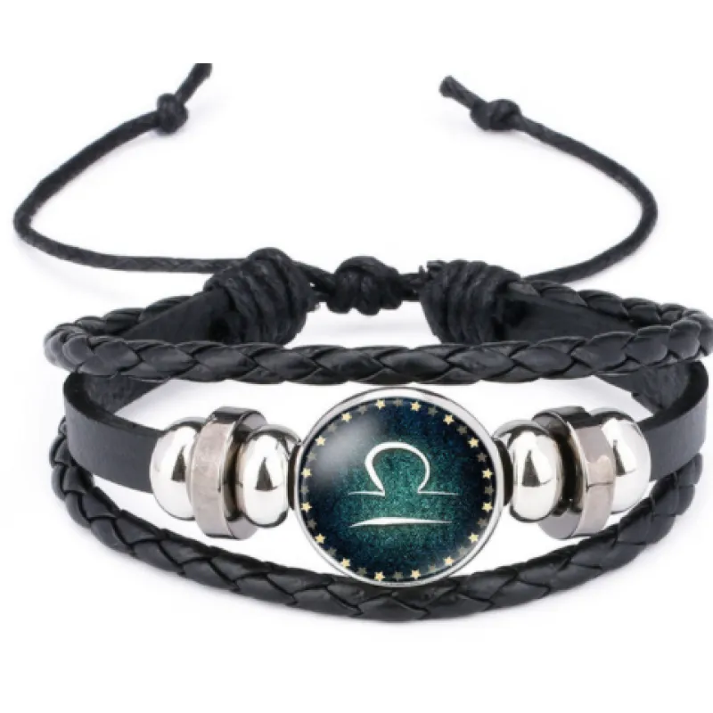 Twelve constellations time gem bracelet WEM Support (www.WEM.support)