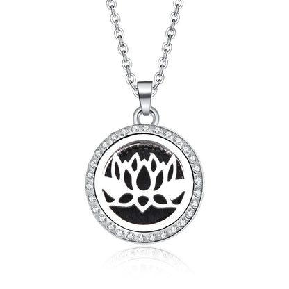 10 Styles Aroma Oil Diffuser Perfume Necklace WEM Support (www.WEM.support)