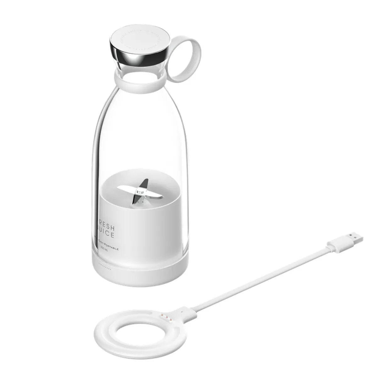 USB Magnetic Charging Mini Portable Travel Electric Juicer WEM Support (www.WEM.support)