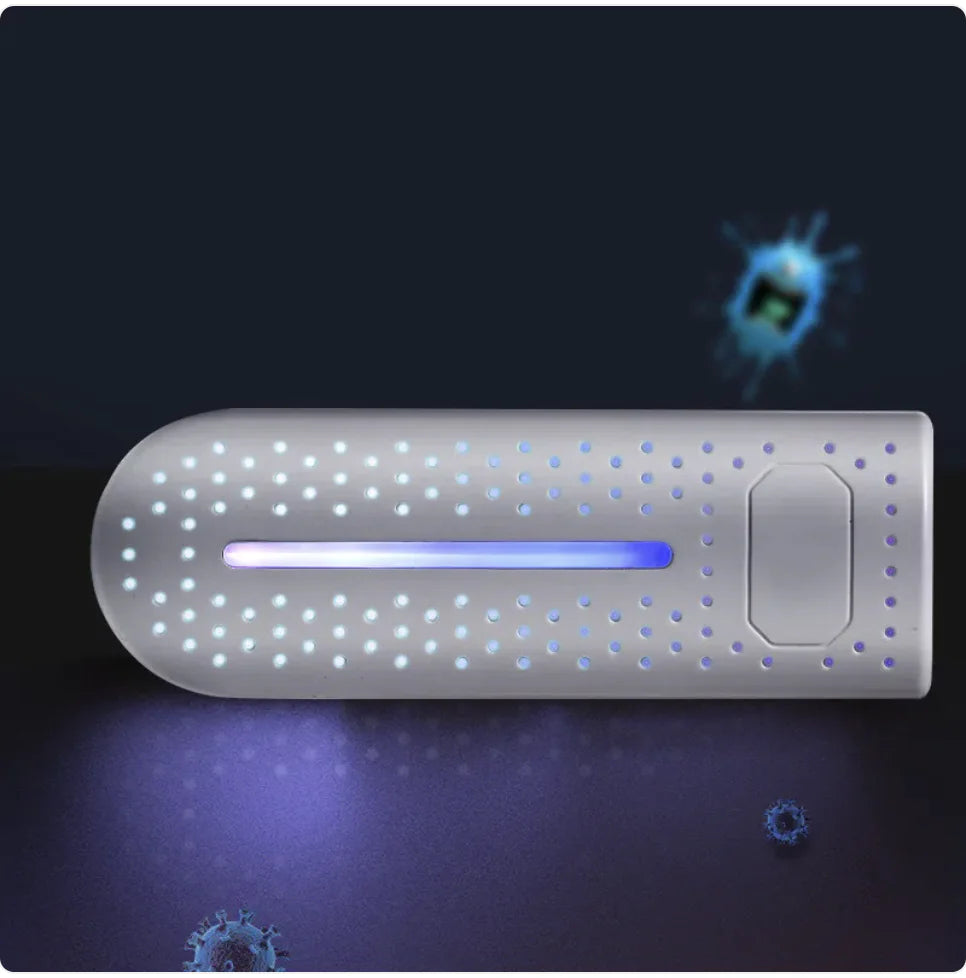 Automatic Shoe Deodorizer and Quick Drying Device WEM Support (www.WEM.support)