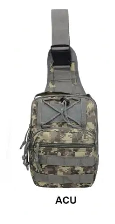 Militärstil Outdoor Kompakter Sling-Rucksack WEM Support (www.WEM.support)
