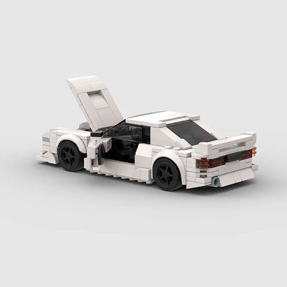 S14 Racing Car Building Blocks Toy WEM Support (www.WEM.support)