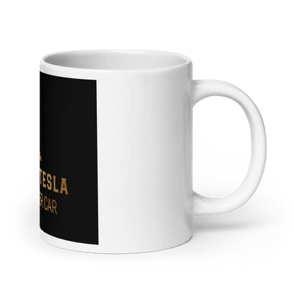 Radiant White Cup - Catch Cards