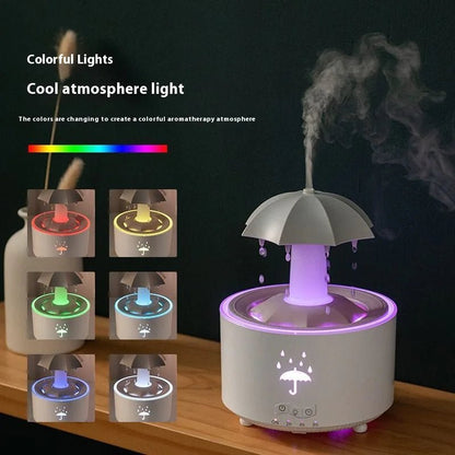 Raindrop Humidifier - Catch Cards