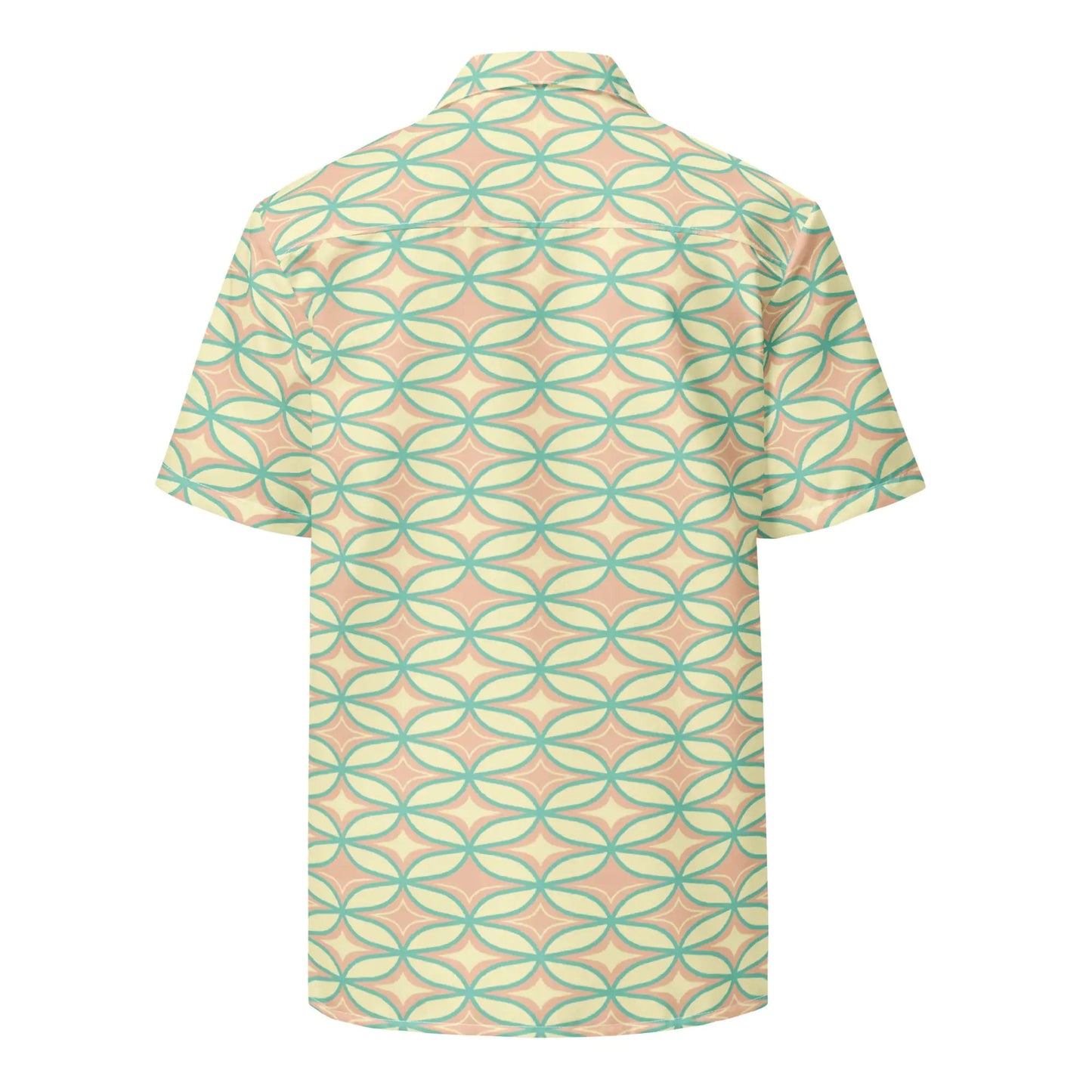 Tropic Shades Villa Hawaiian Shirt - Coastal Summer 2024 Collection WEM Support (www.WEM.support)