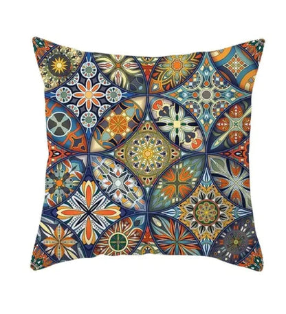Soft Mandala Sofa Pillowcase WEM Support (www.WEM.support)
