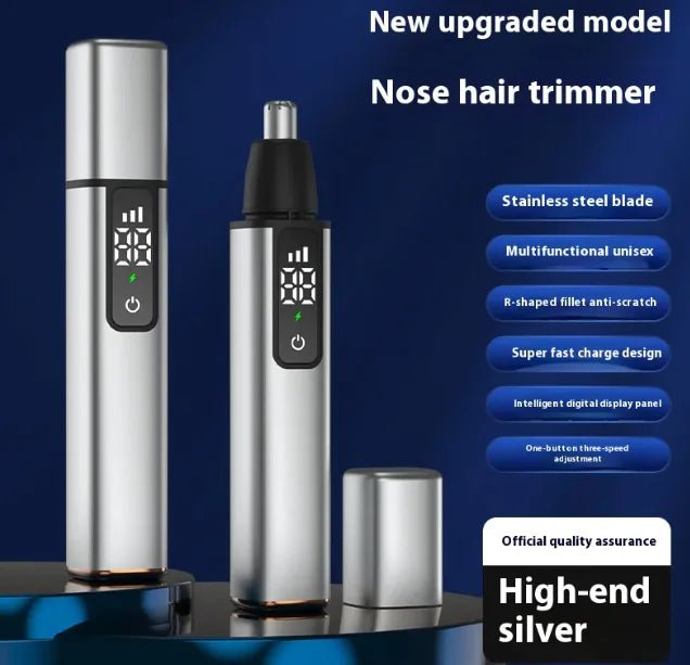 Rechargeable Nose Hair Trimmer - Catch Cards