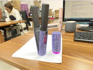 Rechargeable Portable USB Hair Straightener - Catch Cards