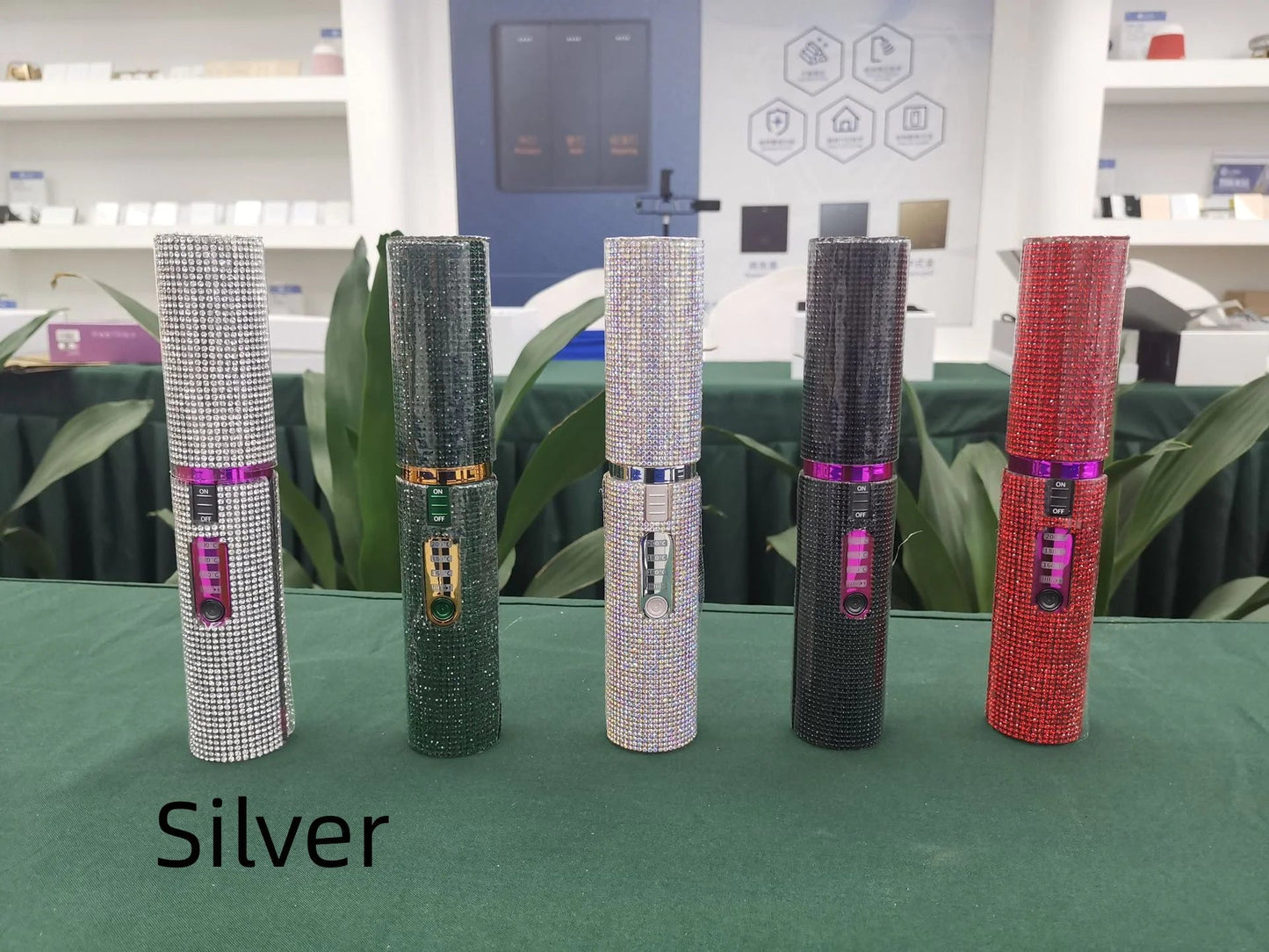 Rechargeable Portable USB Hair Straightener - Catch Cards