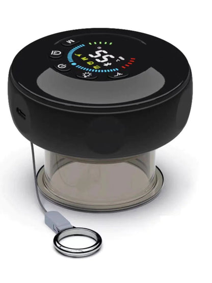 Red Light Physiotherapy Electric Cupping Massager - Catch Cards