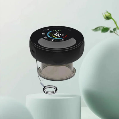 Red Light Physiotherapy Electric Cupping Massager - Catch Cards