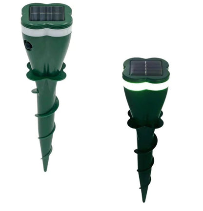 Repelente Solar para Roedores e Cobras para Áreas Externas - Catch Cards