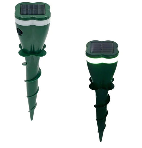 Repelente Solar para Roedores e Cobras para Áreas Externas - Catch Cards