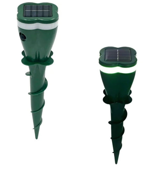 Repelente Solar para Roedores e Cobras para Áreas Externas - Catch Cards