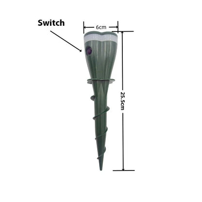 Repelente Solar para Roedores e Cobras para Áreas Externas - Catch Cards