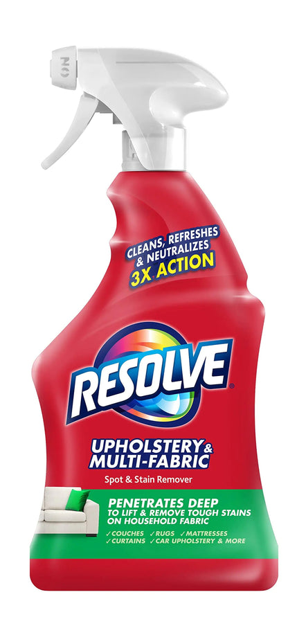 Resolve Multi - Fabric Cleaner - 22 oz - Catch Cards