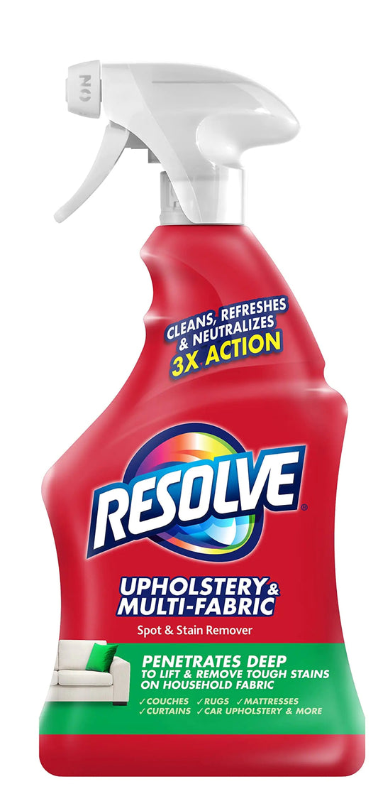Resolve Multi - Fabric Cleaner - 22 oz - Catch Cards