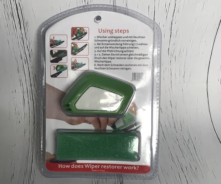 Restaurador de Palhetas de Limpador de Para - brisa 2.0 - Catch Cards