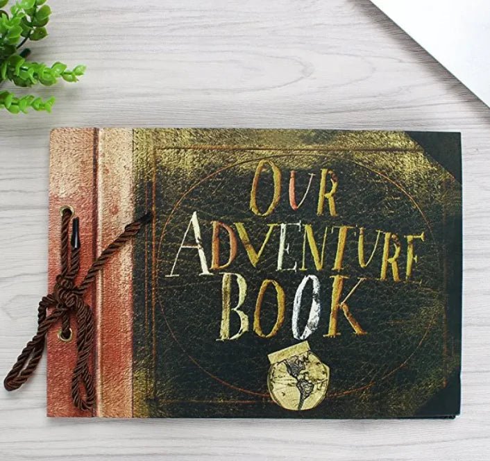 Retro Adventure DIY Bandage Photo Album - Catch Cards