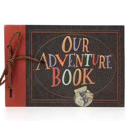 Retro Adventure DIY Bandage Photo Album - Catch Cards