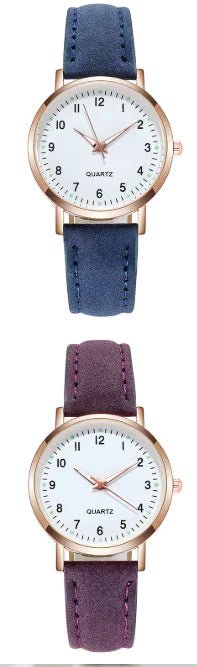 Retro Digital Ladies Quartz Watch - Catch Cards