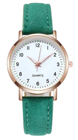 Retro Digital Ladies Quartz Watch - Catch Cards