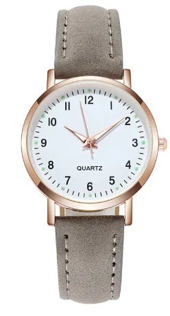 Retro Digital Ladies Quartz Watch - Catch Cards