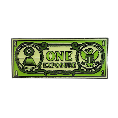 One Exposure Golf Ball Marker WEM Support (www.WEM.support)