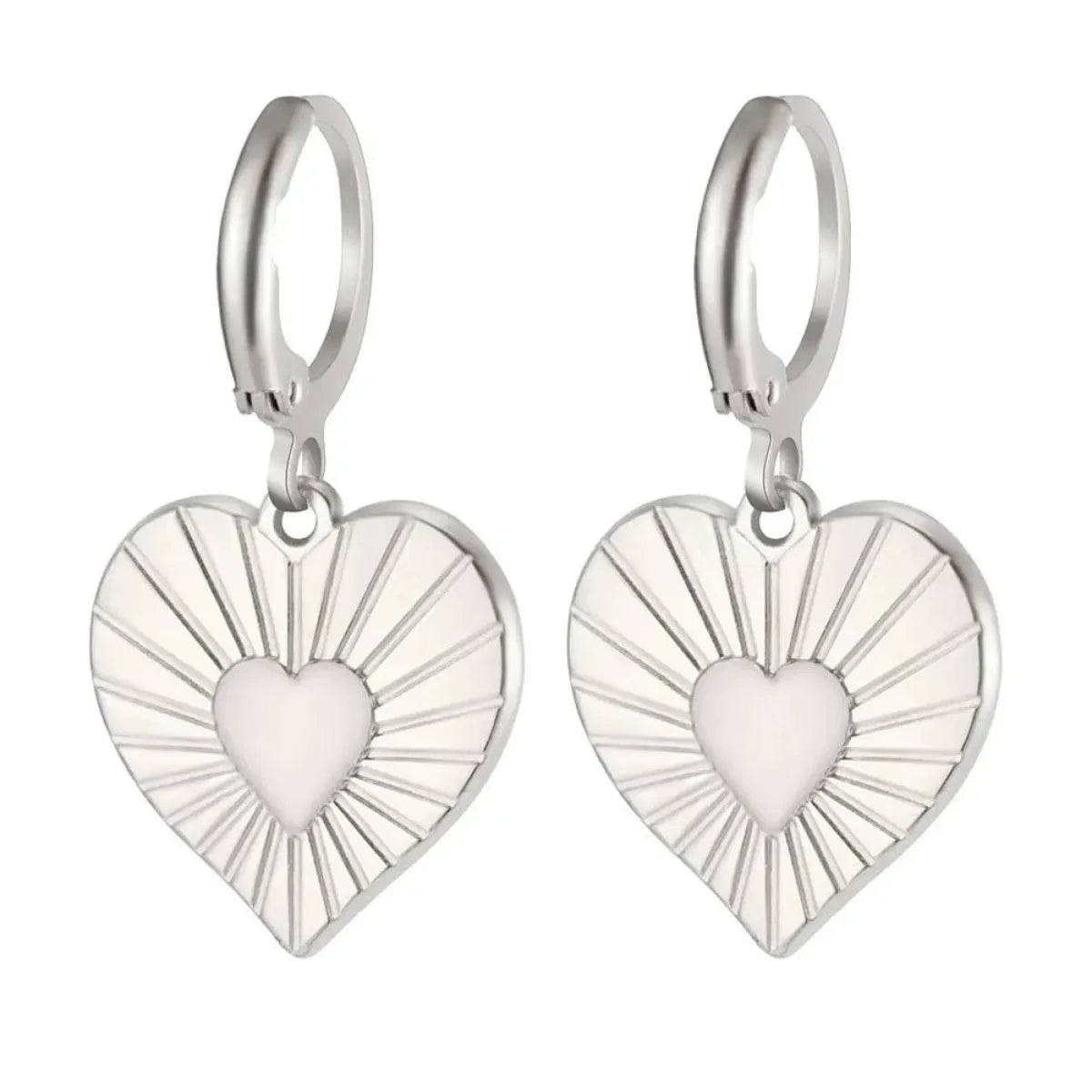 Fashion Stainless Steel Earrings HejK.com Marketplace LLC