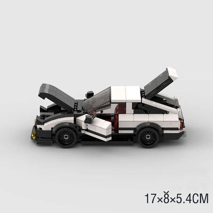 Racing Car Building Block Toys WEM Support (www.WEM.support)