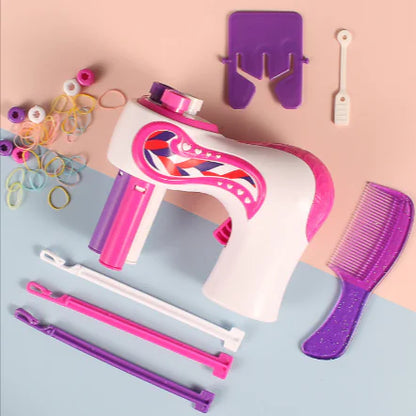 Automatic DIY Hair Braiding Machine