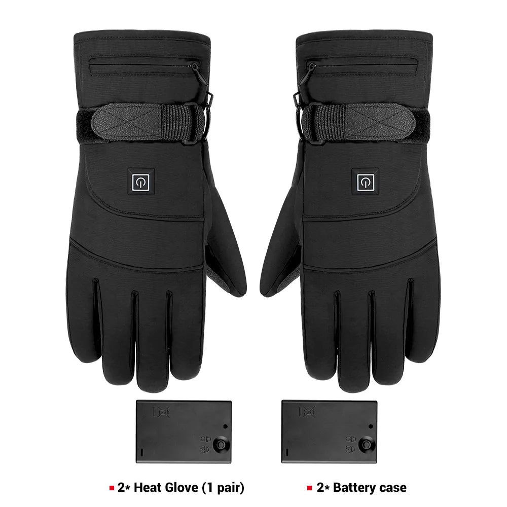 Waterproof Heated Motorcycle Gloves HejK.com