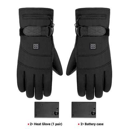 Waterproof Heated Motorcycle Gloves HejK.com