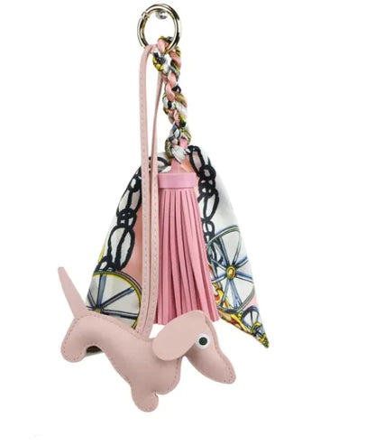 Cute Kawaii Mini Sausage Keychain