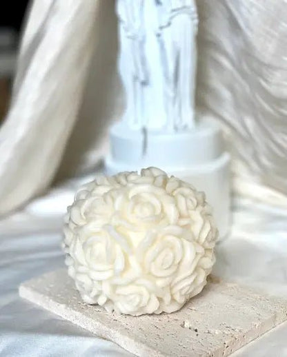 Rose Blossom Scented Candle - Catch Cards